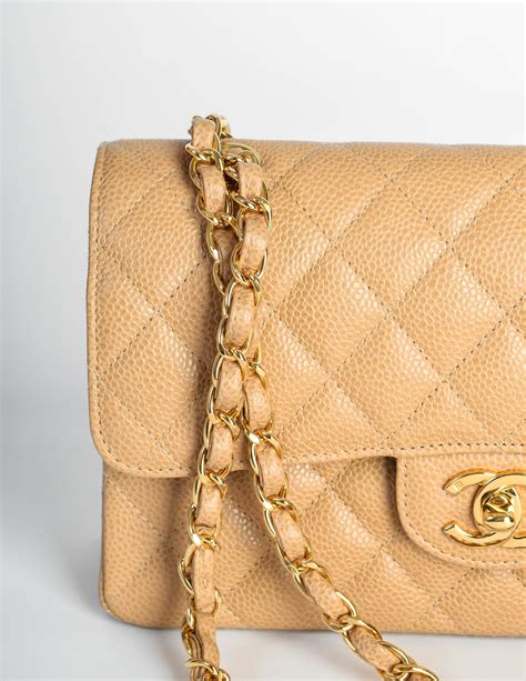 chanel bag beige color|chanel beige shoulder bag.